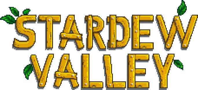 Stardew Valley logo